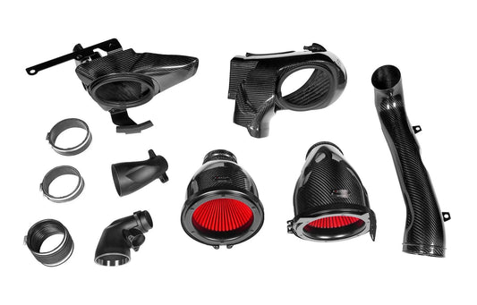 Eventuri BMW M3/M4 (G80/G81/G82/G83) Carbon Fibre Intake System V2