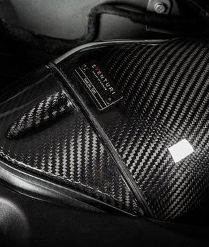 Eventuri BMW M5 F90 Carbon Fibre Intake Scoop Set