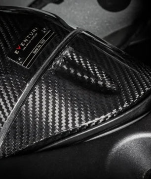 Eventuri BMW M5 F90 Carbon Fibre Intake Scoop Set