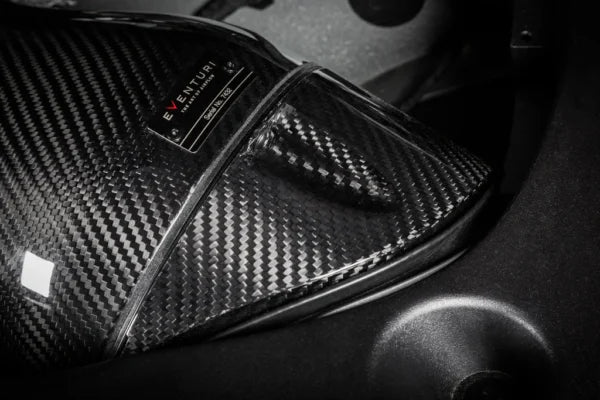 Eventuri BMW M5 F90 Carbon Fibre Intake Scoop Set