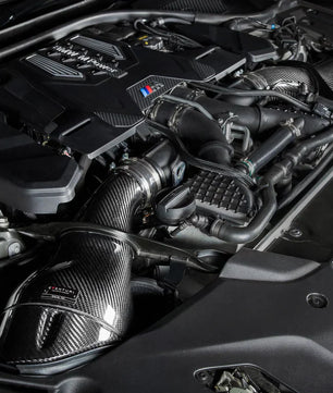 Eventuri BMW M5 F90 Carbon Fibre Intake Scoop Set