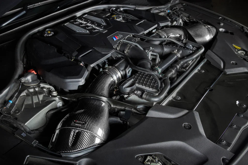 Eventuri BMW M5 F90 Carbon Fibre Shroud Set