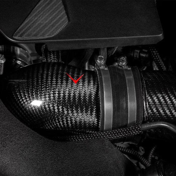 Eventuri BMW M5 F90 Carbon Fibre Turbo Inlets