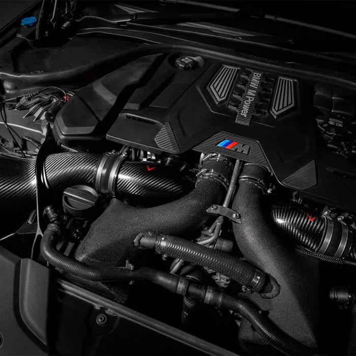 Eventuri BMW M5 F90 Carbon Fibre Turbo Inlets