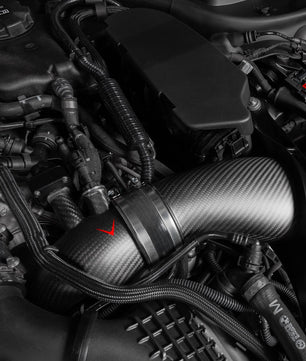 Eventuri BMW M5 G90/G99 Carbon Fibre Turbo Inlets