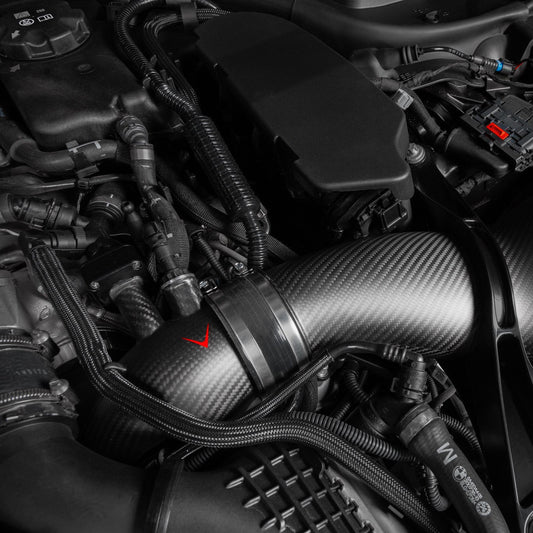 Eventuri BMW M5 G90/G99 Carbon Fibre Turbo Inlets