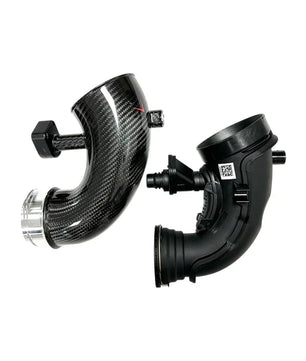 Eventuri BMW M5 G90/G99 Carbon Fibre Turbo Inlets