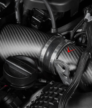 Eventuri BMW M5 G90/G99 Carbon Fibre Turbo Inlets