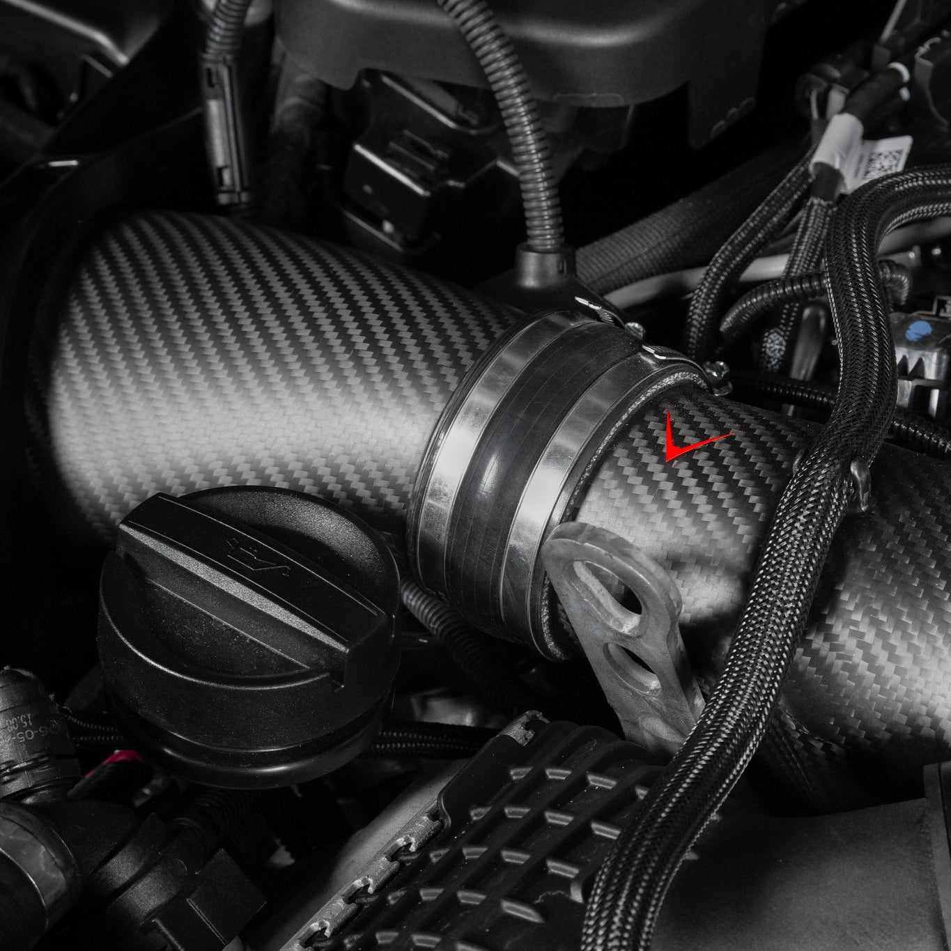 Eventuri BMW M5 G90/G99 Carbon Fibre Turbo Inlets