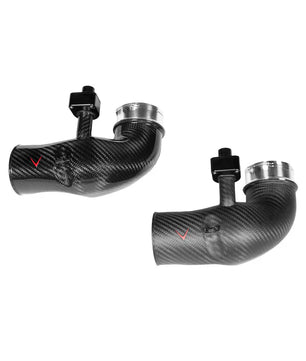 Eventuri BMW M5 G90/G99 Carbon Fibre Turbo Inlets