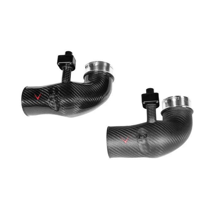 Eventuri BMW M5 G90/G99 Carbon Fibre Turbo Inlets