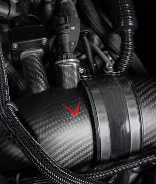 Eventuri BMW M5 G90/G99 Carbon Fibre Turbo Inlets