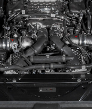 Eventuri BMW M5 G90/G99 Carbon Fibre Turbo Inlets