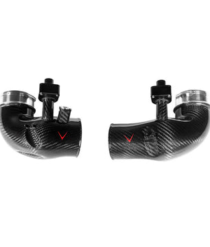 Eventuri BMW M5 G90/G99 Carbon Fibre Turbo Inlets