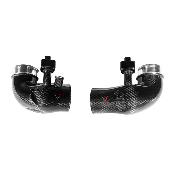 Eventuri BMW M5 G90/G99 Carbon Fibre Turbo Inlets