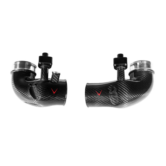 Eventuri BMW M5 G90/G99 Carbon Fibre Turbo Inlets