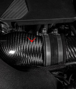 Eventuri BMW M5/M8 (F90/F91/F92/F93) Carbon Fibre Turbo Inlets