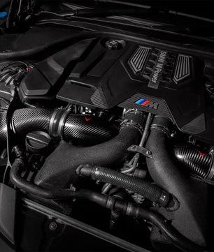 Eventuri BMW M5/M8 (F90/F91/F92/F93) Carbon Fibre Turbo Inlets