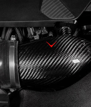 Eventuri BMW M5/M8 (F90/F91/F92/F93) Carbon Fibre Turbo Inlets