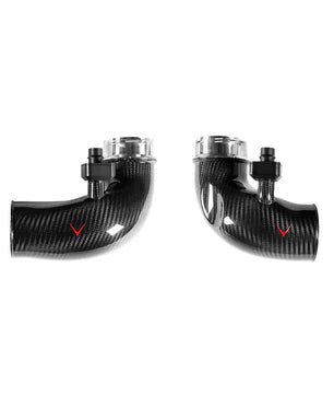 Eventuri BMW M5/M8 (F90/F91/F92/F93) Carbon Fibre Turbo Inlets