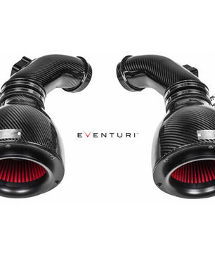 Eventuri BMW M6 F06/F12/F13 Carbon Fibre Intake System