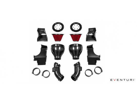 Eventuri BMW M6 F06/F12/F13 Carbon Fibre Intake System