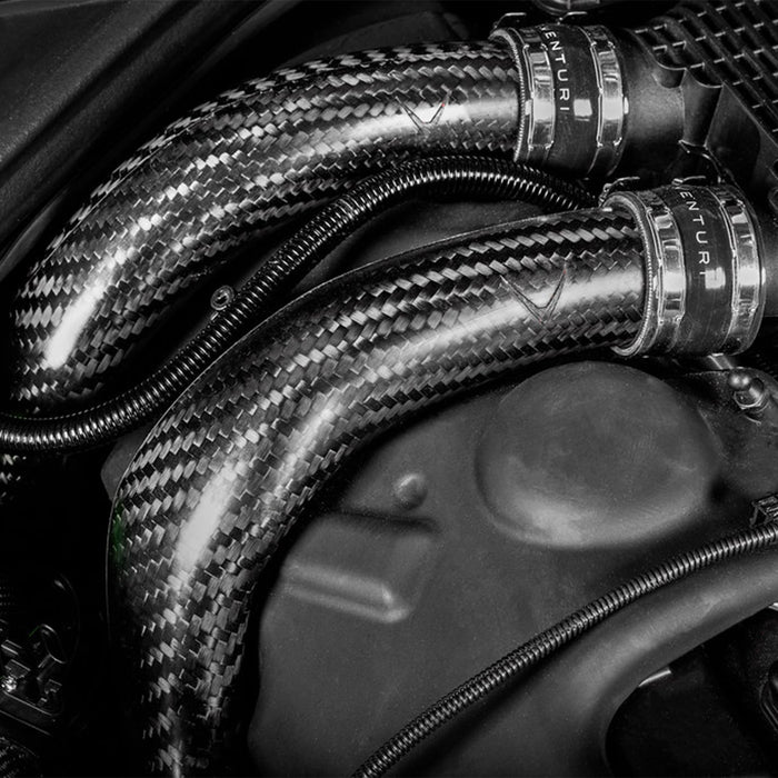 Eventuri BMW S55 - M2/M3/M4 (F87/F80/F82/F83) Carbon Fibre Chargepipes