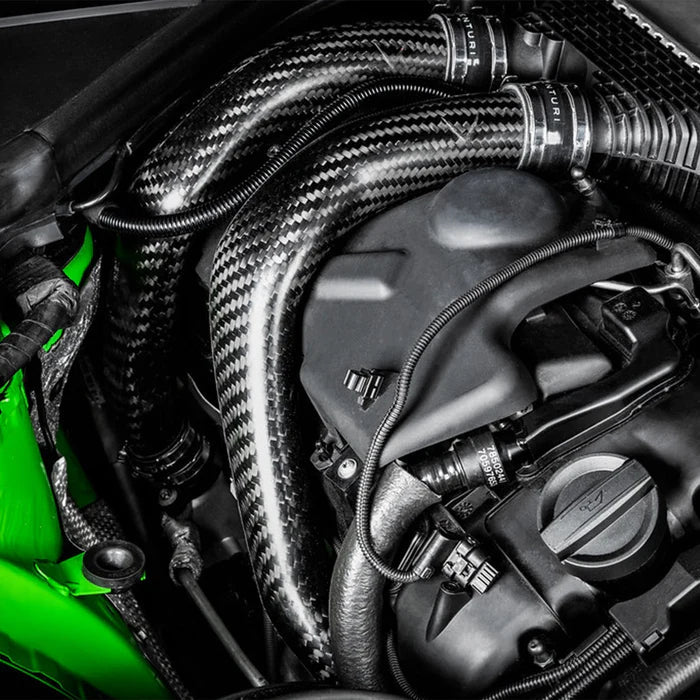 Eventuri BMW S55 - M2/M3/M4 (F87/F80/F82/F83) Carbon Fibre Chargepipes