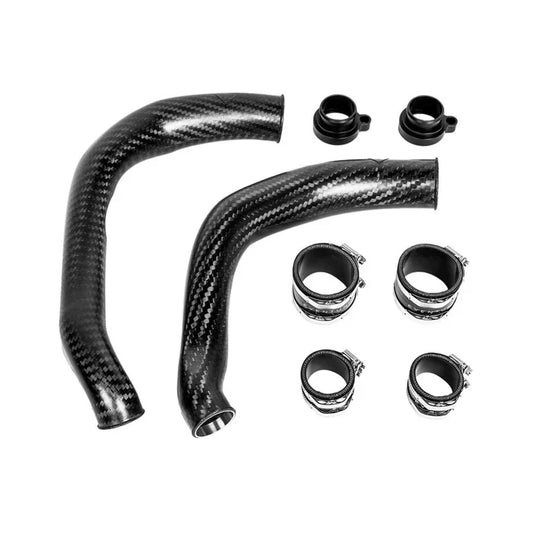Eventuri BMW S55 - M2/M3/M4 (F87/F80/F82/F83) Carbon Fibre Chargepipes