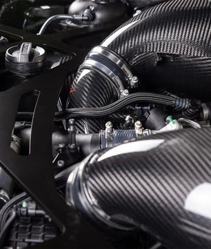 Eventuri BMW X5M/X6M (F95/F96) Carbon Fibre Turbo Inlets