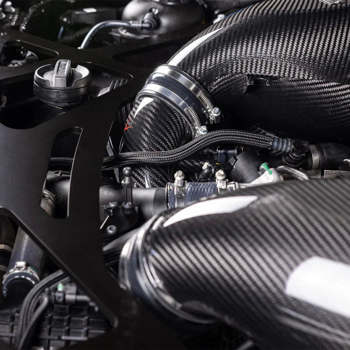 Eventuri BMW X5M/X6M (F95/F96) Carbon Fibre Turbo Inlets
