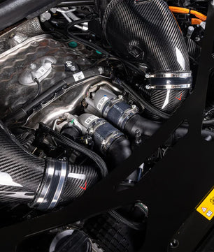 Eventuri BMW X5M/X6M (F95/F96) Carbon Fibre Turbo Inlets