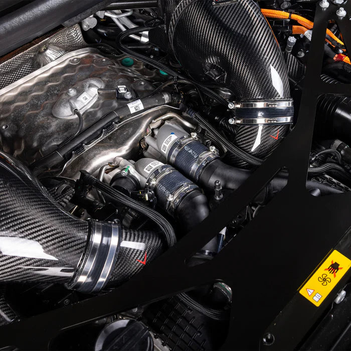 Eventuri BMW X5M/X6M (F95/F96) Carbon Fibre Turbo Inlets