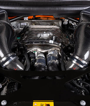 Eventuri BMW X5M/X6M (F95/F96) Carbon Fibre Turbo Inlets