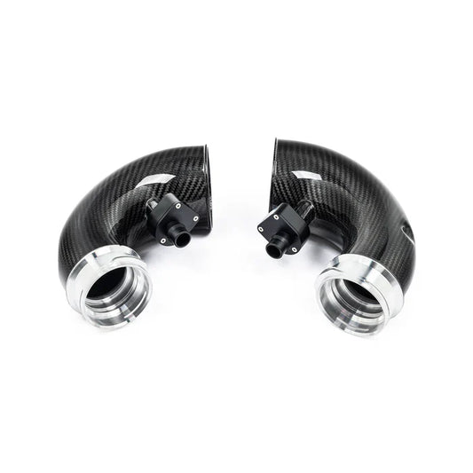 Eventuri BMW X5M/X6M (F95/F96) Carbon Fibre Turbo Inlets