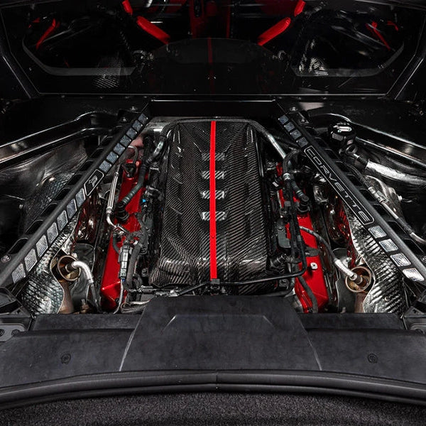 Eventuri Chevrolet C8 Corvette Stingray Carbon Fibre Engine Cover