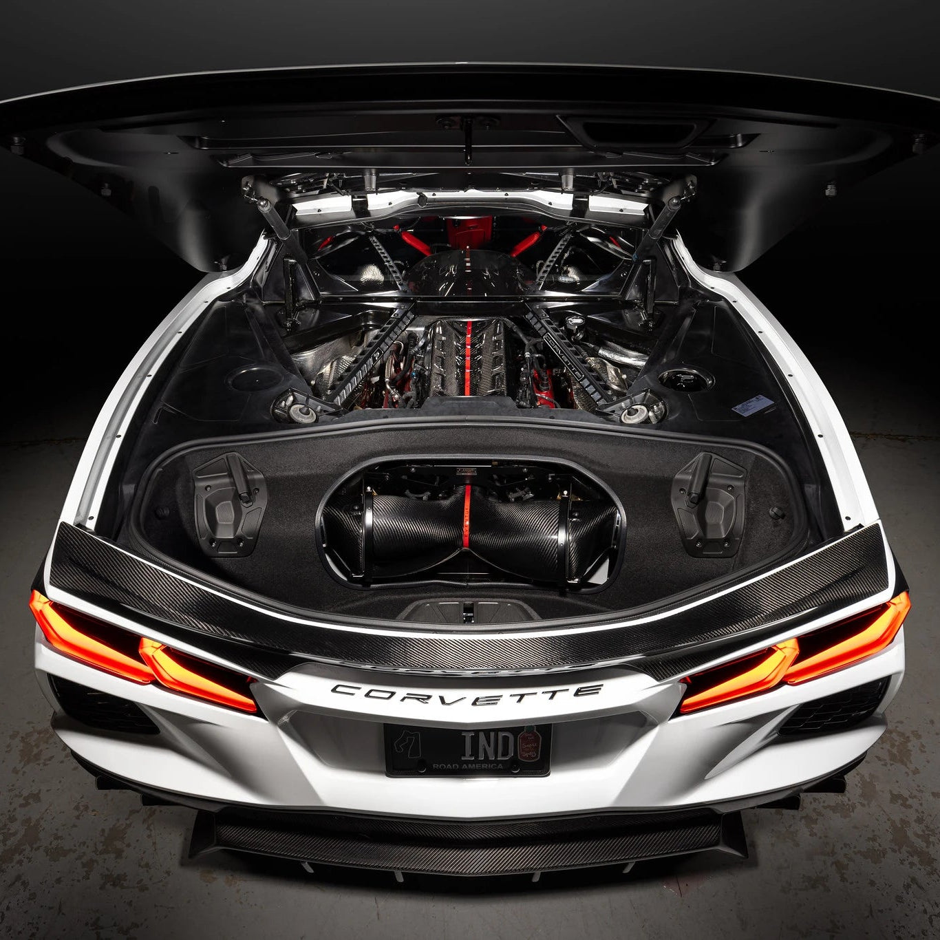Eventuri Chevrolet C8 Corvette Stingray Carbon Fibre Intake System