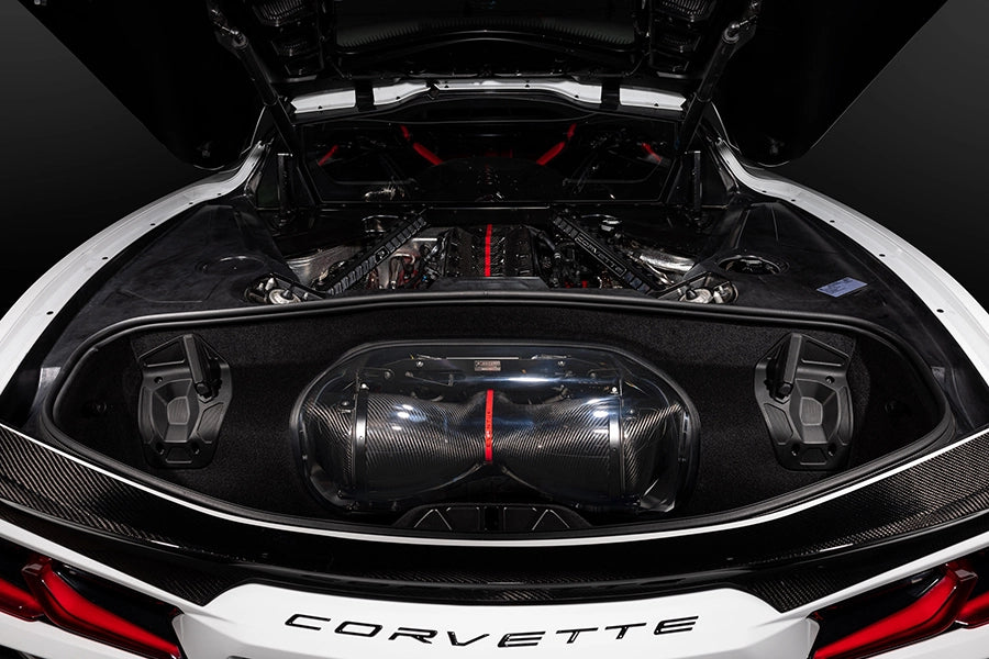 Eventuri Chevrolet C8 Corvette Stingray Carbon Fibre Intake System