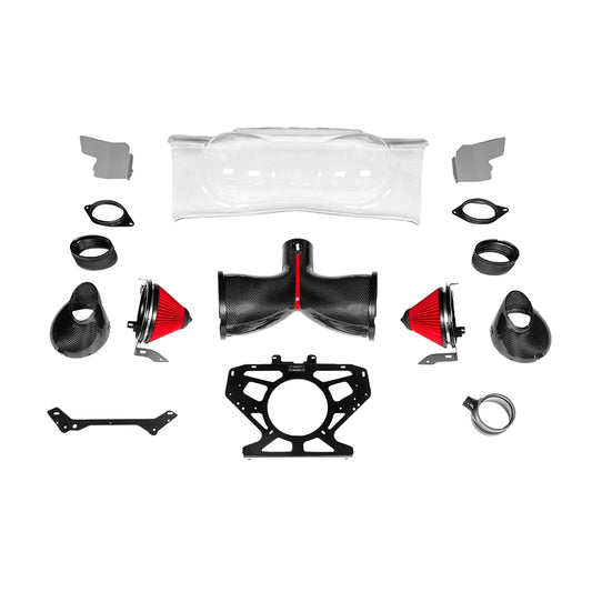 Eventuri Chevrolet C8 Corvette Stingray Carbon Fibre Intake System