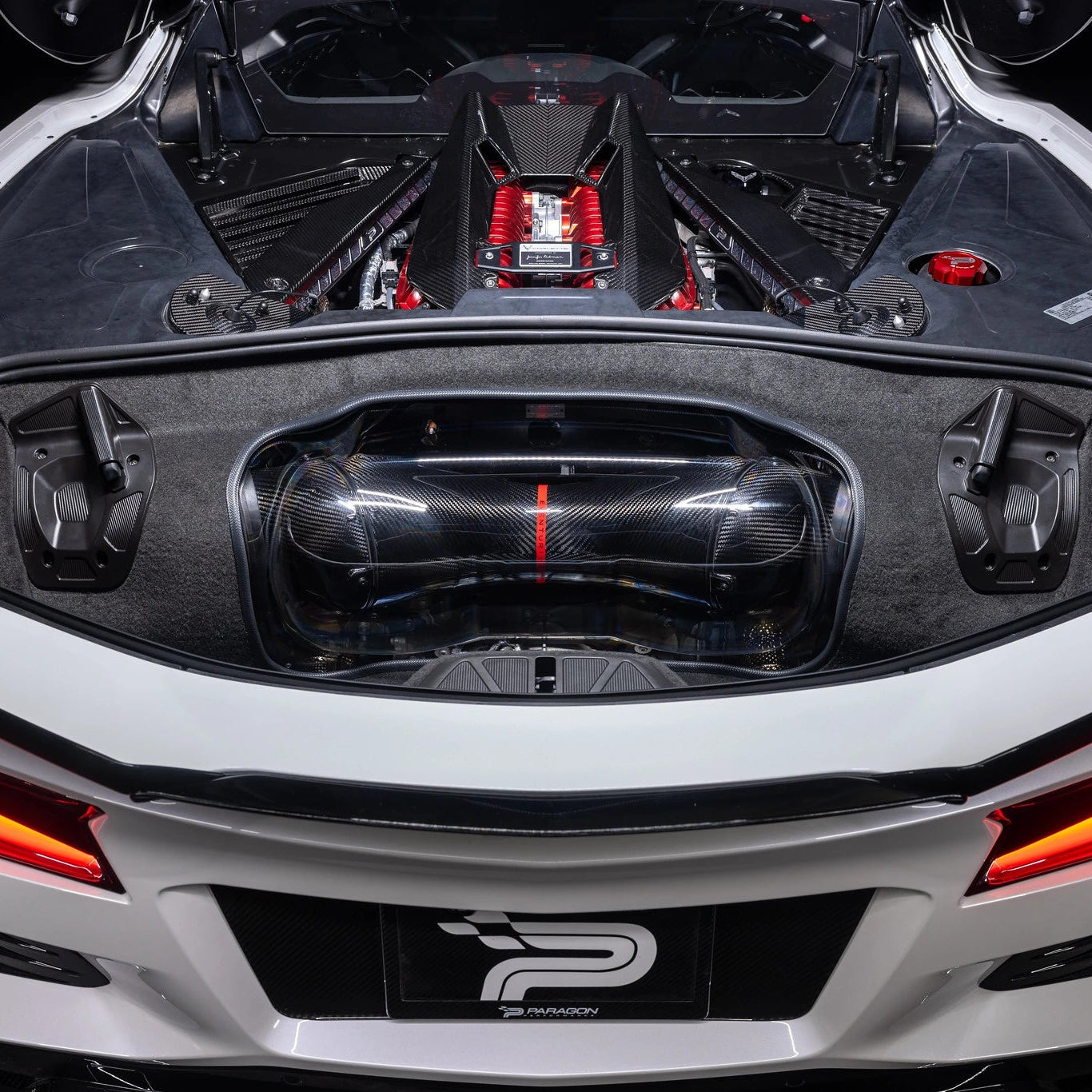 Eventuri Chevrolet C8 Corvette ZO6 Carbon Fibre Intake System