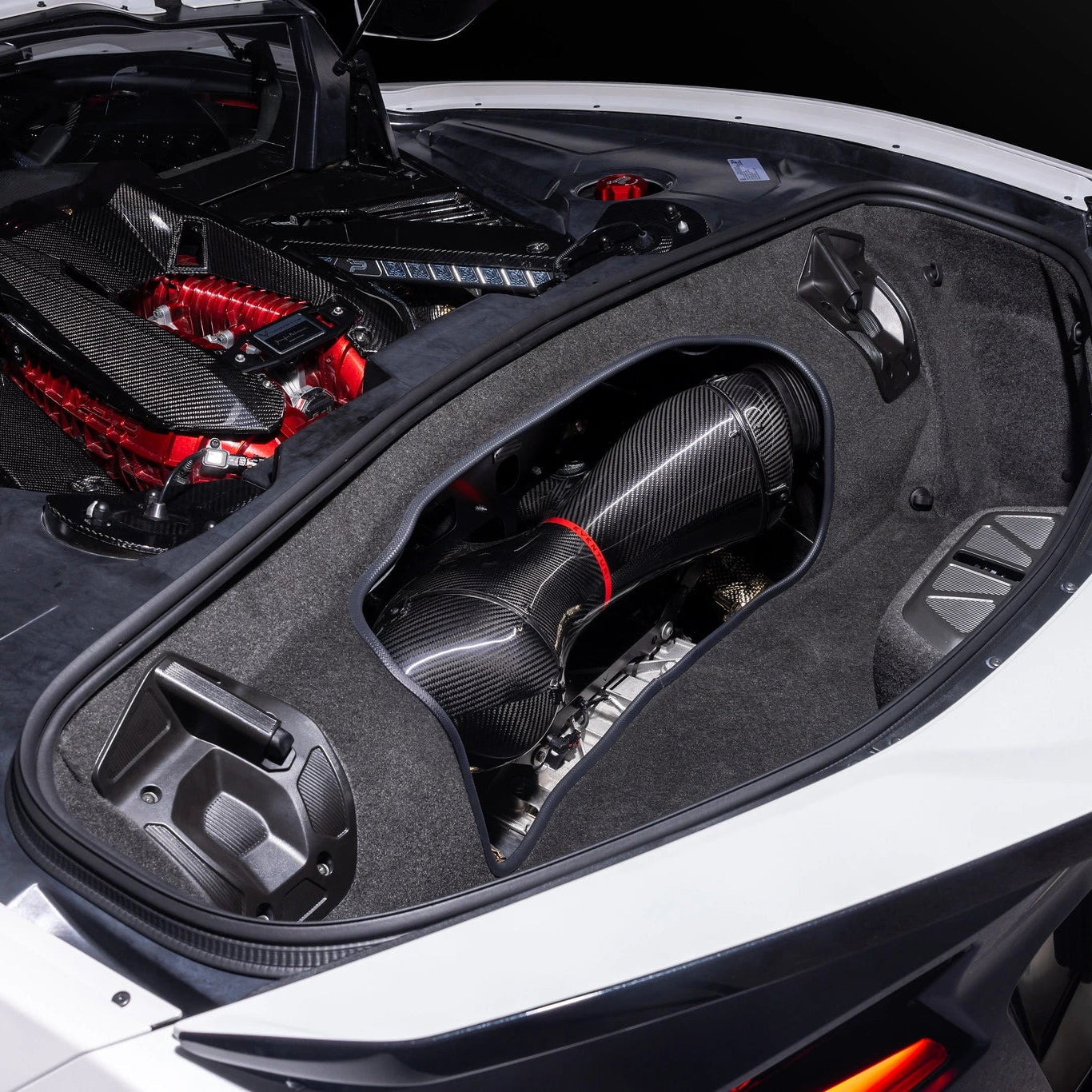 Eventuri Chevrolet C8 Corvette ZO6 Carbon Fibre Intake System