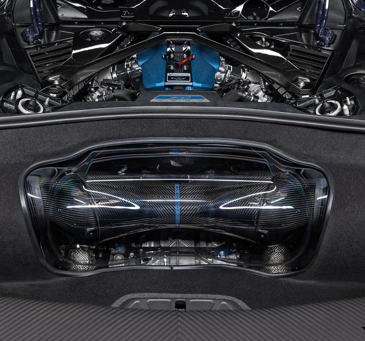 Eventuri Chevrolet C8 Corvette ZR1 Carbon Fibre Intake System