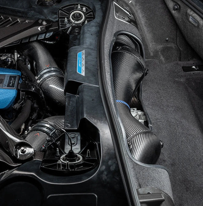 Eventuri Chevrolet C8 Corvette ZR1 Carbon Fibre Intake System