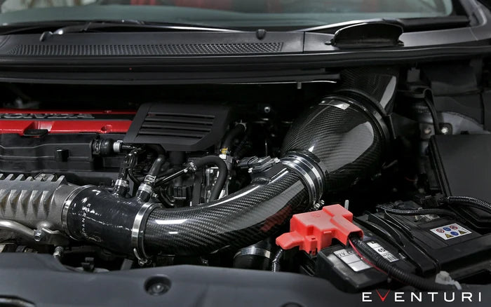 Eventuri Honda FK2 Civic Type R Carbon MAF Tube and Silicone Hose