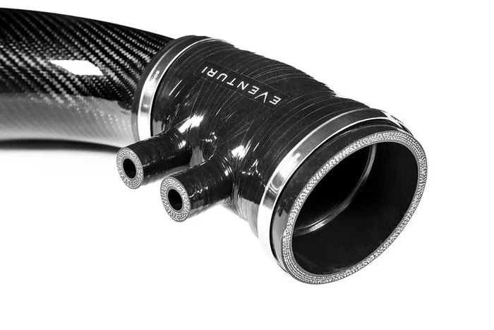 Eventuri Honda FK2 Civic Type R Carbon MAF Tube and Silicone Hose