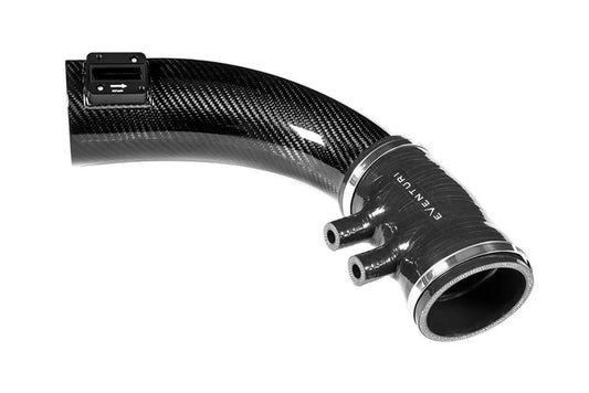 Eventuri Honda FK2 Civic Type R Carbon MAF Tube and Silicone Hose