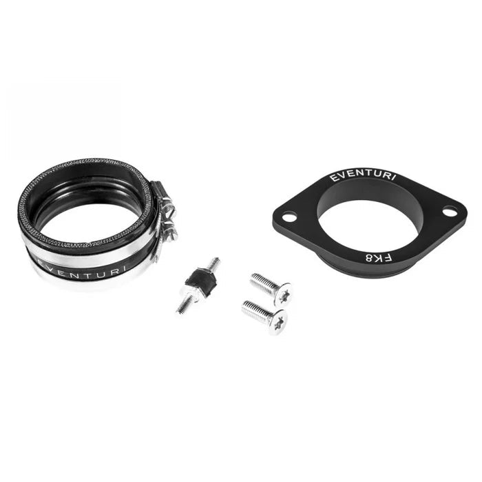 Eventuri Honda FK2 Civic Type R V3 Oversized Carbon Fibre Turbo Inlet