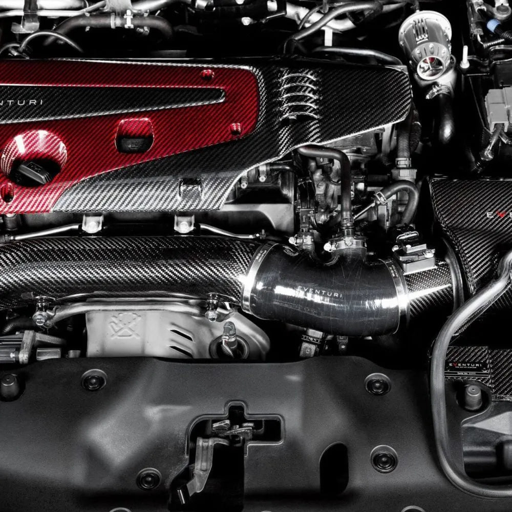 Eventuri Honda FK8 Civic Type R Carbon MAF Tube and Silicon Set