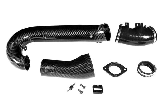 Eventuri Honda FK8 Civic Type R Carbon MAF Tube and Silicon Set