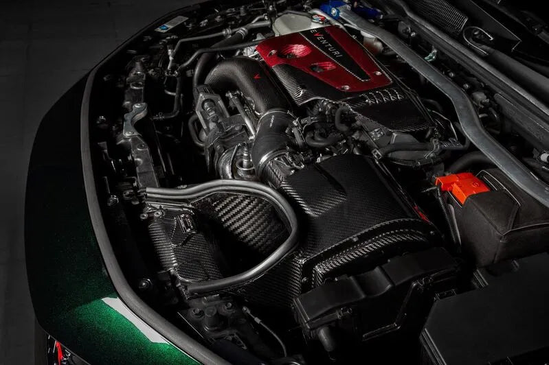Eventuri Honda FL5 Civic Type R Carbon Fibre Turbo Inlet